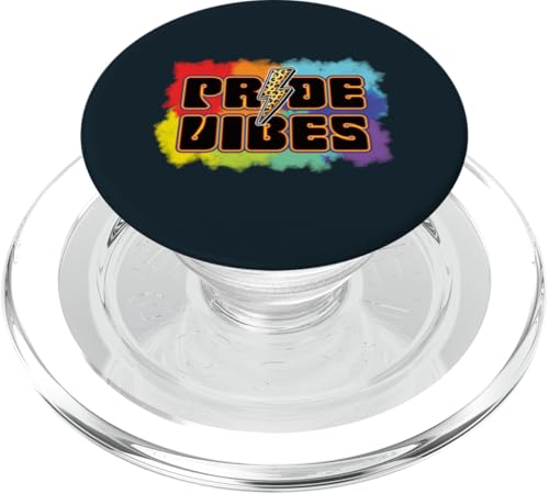 Süße LGBT-Pride-Vibes - Selbstliebe Gay Ally LGBTQ Pride Month PopSockets PopGrip für MagSafe Süße LGBT-Pride-Vibes - Selbstliebe Gay Ally LGBTQ Pride Month PopSockets PopGrip für MagSafe von Love Unboxed Apparel.USA