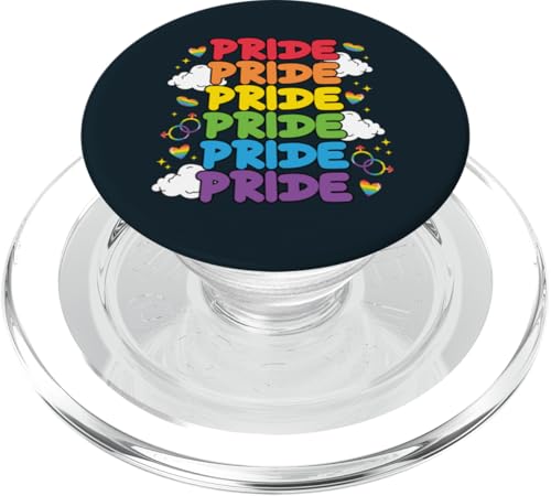 Süße LGBT-Pride-Vibes - Selbstliebe Gay Ally LGBTQ Pride Month PopSockets PopGrip für MagSafe Süße LGBT-Pride-Vibes - Selbstliebe Gay Ally LGBTQ Pride Month PopSockets PopGrip für MagSafe von Love Unboxed Apparel.USA