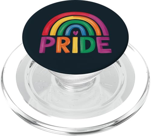 Süße LGBT-Pride-Vibes - Selbstliebe Gay Ally LGBTQ Pride Month PopSockets PopGrip für MagSafe Süße LGBT-Pride-Vibes - Selbstliebe Gay Ally LGBTQ Pride Month PopSockets PopGrip für MagSafe von Love Unboxed Apparel.USA