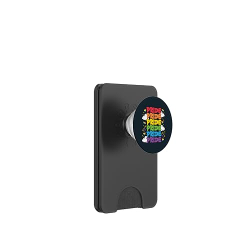 Süße LGBT-Pride-Vibes - Selbstliebe Gay Ally LGBTQ Pride Month PopSockets PopWallet für MagSafe Süße LGBT-Pride-Vibes - Selbstliebe Gay Ally LGBTQ Pride Month PopSockets PopWallet für MagSafe von Love Unboxed Apparel.USA