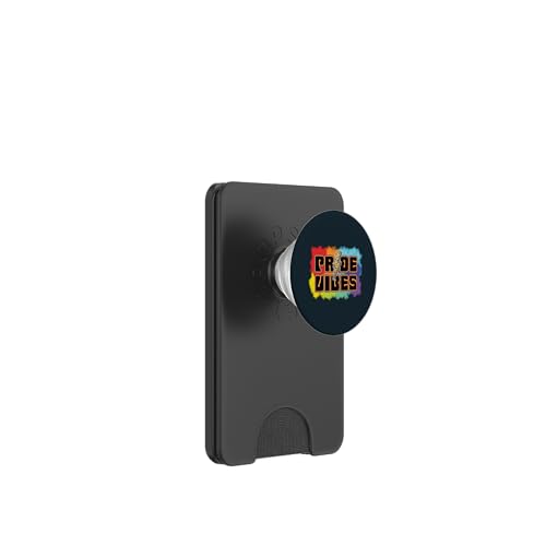 Süße LGBT-Pride-Vibes - Selbstliebe Gay Ally LGBTQ Pride Month PopSockets PopWallet für MagSafe Süße LGBT-Pride-Vibes - Selbstliebe Gay Ally LGBTQ Pride Month PopSockets PopWallet für MagSafe von Love Unboxed Apparel.USA