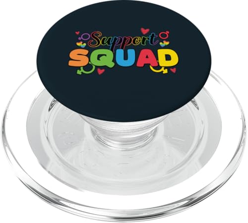 Unterstützungstrupp LGBT | LGBTQ Pride Month | Verbündete, Freunde, Familie PopSockets PopGrip für MagSafe Unterstützungstrupp LGBT | LGBTQ Pride Month | Verbündete, Freunde, Familie PopSockets PopGrip für MagSafe von Love Unboxed Apparel.USA
