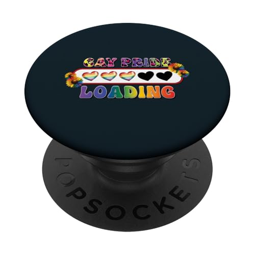 Voller Stolz LGBTQ Earth | Feiere Liebe weltweit LGBT PopSockets Klebender PopGrip von Love Unboxed Apparel.USA