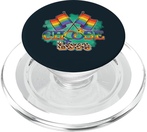Wähle Love LGBT Pride - Proud Gay Ally LGBTQ Pride Month PopSockets PopGrip für MagSafe von Love Unboxed Apparel.USA