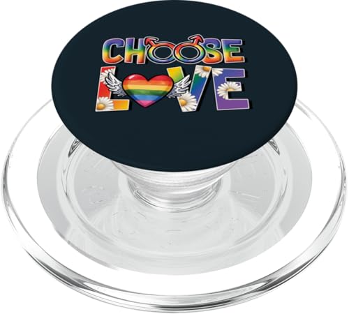 Wähle Love LGBT Pride - Proud Gay Ally LGBTQ Pride Month PopSockets PopGrip für MagSafe von Love Unboxed Apparel.USA