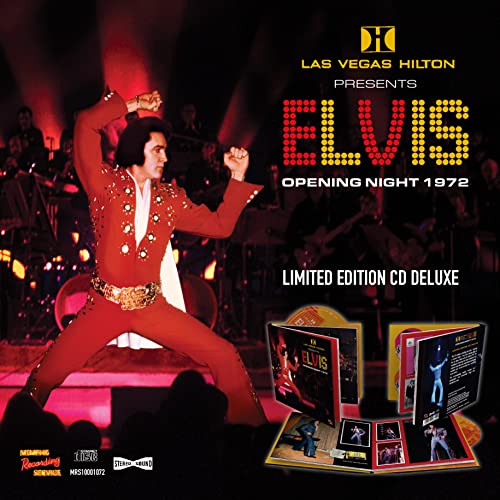 Las Vegas Hilton Presents Elvis - Opening Night 72 von Love begans