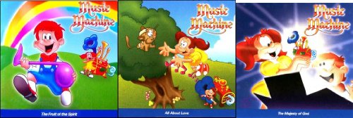 Music Machine Complete 3-CD Set (US Import) von Love begans