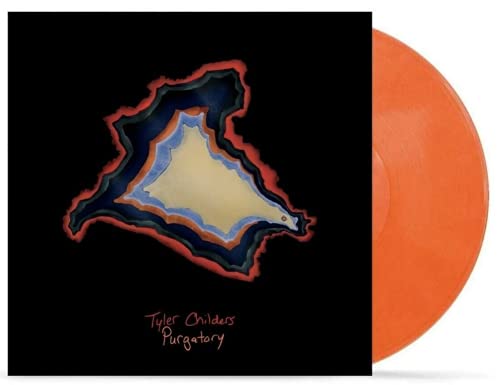 Purgatory Exclusive Limited Edition Orange Colored LP Vinyl Record von Love begans