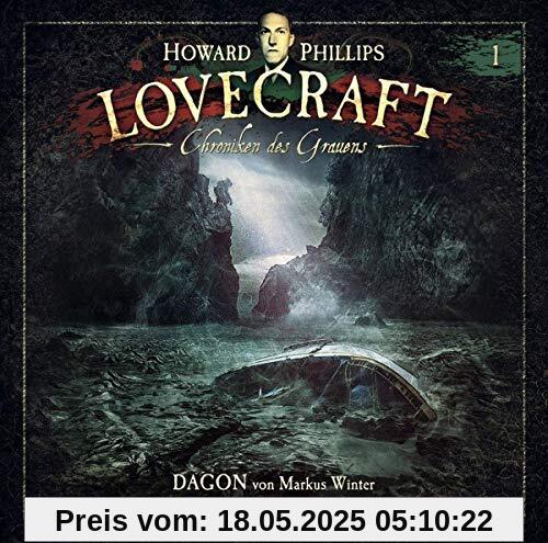 Chroniken des Grauens - Dagon Folge 1 Chroniken des Grauens - Dagon Folge 1 von Lovecraft, H. P.