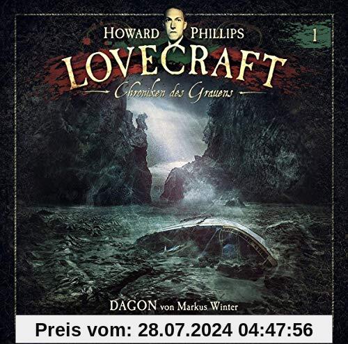 Chroniken des Grauens - Dagon Folge 1 von Lovecraft, H. P.