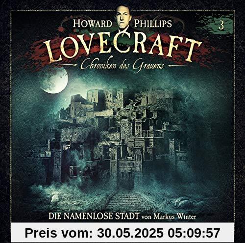 Chroniken des Grauens - Die namenlose Stadt Folge 3 Chroniken des Grauens - Die namenlose Stadt Folge 3 von Lovecraft, H. P.