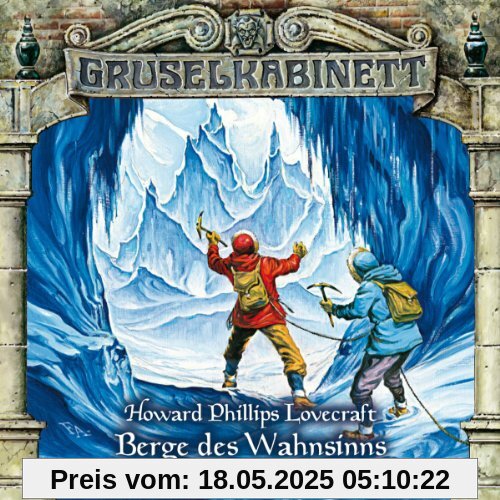 Gruselkabinett 44 - Berge des Wahnsinns (Teil 1 von 2) von Lovecraft, H. P.