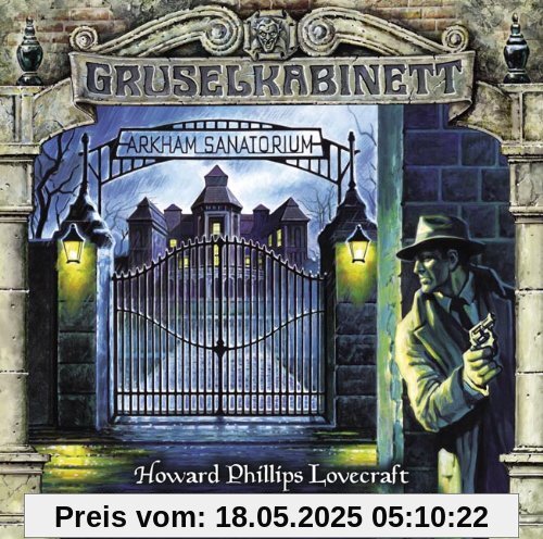 Gruselkabinett - Folge 78: Das Ding auf der Schwelle. von Lovecraft, H. P.