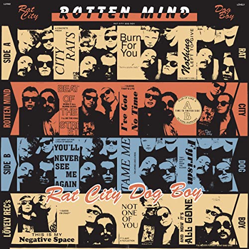 Rat City Dog Boy [Vinyl LP] von Lovely (H'Art)