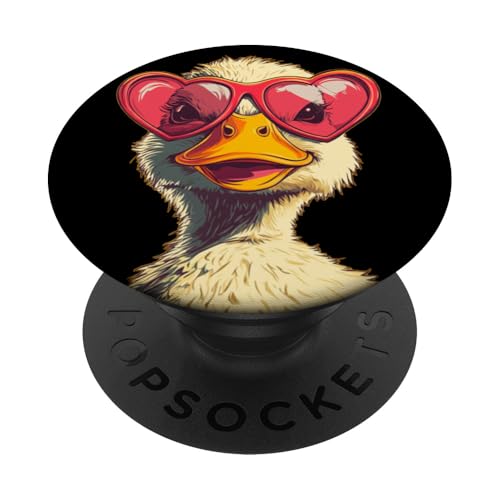 Cool Duck Love Sonnenbrille Outfit für Mann und Frau PopSockets Klebender PopGrip Cool Duck Love Sonnenbrille Outfit für Mann und Frau PopSockets Klebender PopGrip von Lovely Duck Outfit