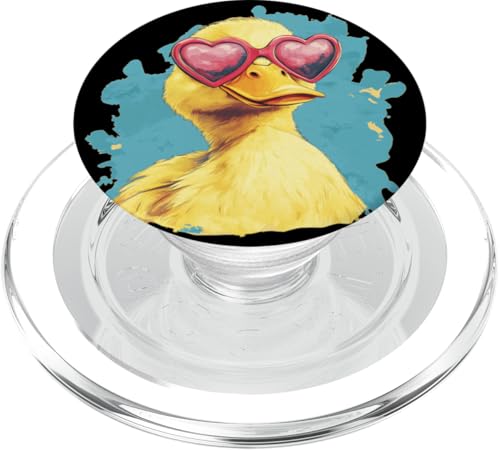 Nette Ente mit schönen Spezifikationen Kostüm PopSockets PopGrip für MagSafe Nette Ente mit schönen Spezifikationen Kostüm PopSockets PopGrip für MagSafe von Lovely Duck Outfit