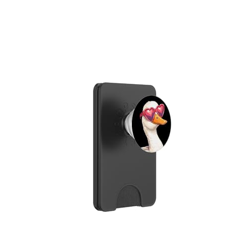 Tolle Ente mit Liebe Brille Kostüm für Jungen und Mädchen PopSockets PopWallet für MagSafe Tolle Ente mit Liebe Brille Kostüm für Jungen und Mädchen PopSockets PopWallet für MagSafe von Lovely Duck Outfit