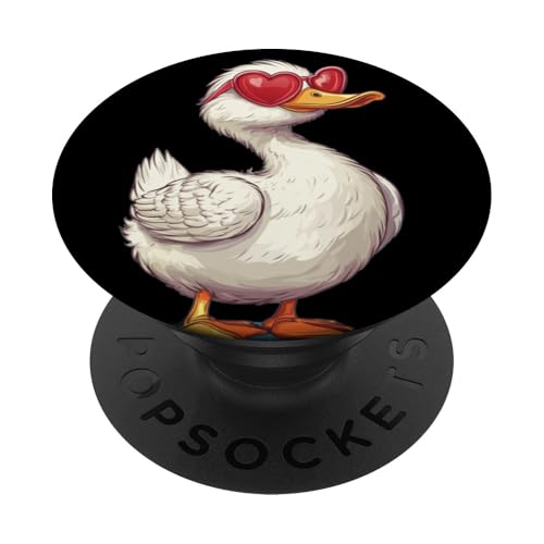 Tolles Enten-Outfit für lustige Sonnenbrillen-Liebhaber PopSockets Klebender PopGrip Tolles Enten-Outfit für lustige Sonnenbrillen-Liebhaber PopSockets Klebender PopGrip von Lovely Duck Outfit
