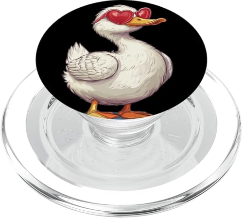 Tolles Enten-Outfit für lustige Sonnenbrillen-Liebhaber PopSockets PopGrip für MagSafe Tolles Enten-Outfit für lustige Sonnenbrillen-Liebhaber PopSockets PopGrip für MagSafe von Lovely Duck Outfit