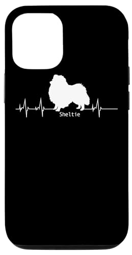 Hülle für iPhone 15 Sheltie Herzschlag Hunde Design - Sheltie Geschenk von Lovemybello Hunde Designs
