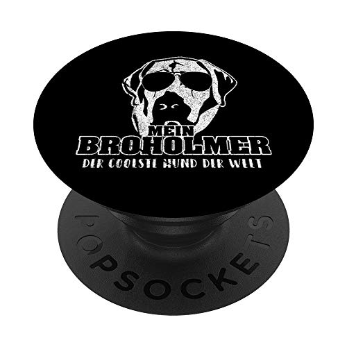 Mein Broholmer der coolste Hund der Welt Broholmer Geschenk - PopSockets Ausziehbarer Sockel und Griff für Smartphones und Tablets Mein Broholmer der coolste Hund der Welt Broholmer Geschenk - PopSockets Ausziehbarer Sockel und Griff für Smartphones und Tablets von Lovemybello Hunde Designs