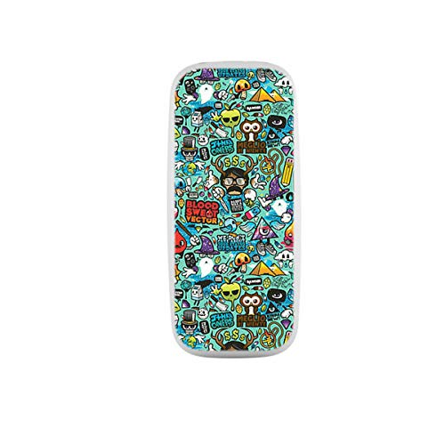 Hülle Für Nokia 105 2019 hülle Silikon Schutzhülle Case Cover T-36 von Lovewlb