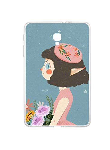 Tablet Hülle Für Samsung Galaxy Tab S 8.4 SM-T700 T705C Hülle Ständer Leder Schutzhülle Cover Case T-21 von Lovewlb