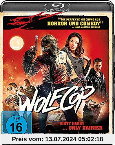 WolfCop [Blu-ray] von Lowell Dean