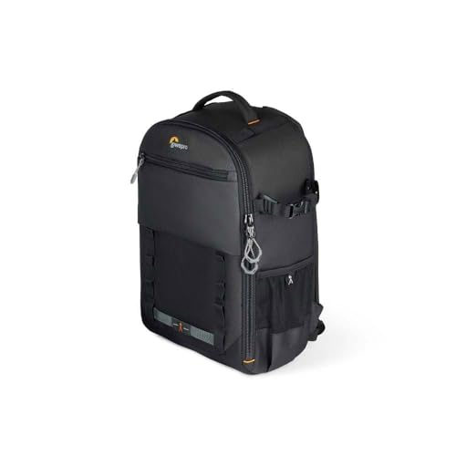 Lowepro Adventura BP 300 III, Camera Backpack With Tripod Holder, 13" Laptop Pocket, Bag With Front Access, For Mirrorless Camera, Compatible With Sony Alpha 7-9 Series, Black von Lowepro