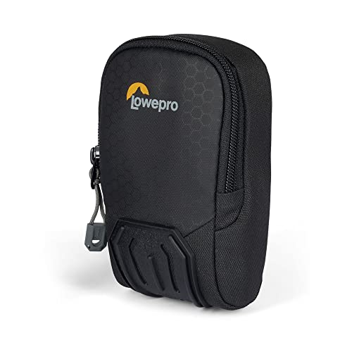Lowepro Adventura Cs 20 III, Camera Pouch with Shoulder Strap, Rugged Protection, Belt Pouch for Mirrorless Camera, Compatible with Sony Rx100, Black von Lowepro