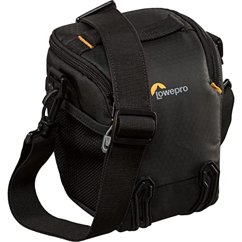Lowepro Adventura TLZ 30 III, Camera Shoulder Bag with Adjustable/Removable Shoulder Strap, Bag for Mirrorless Camera, Compatible with Sony Alpha 7 Series and Canon Rp, Black von Lowepro