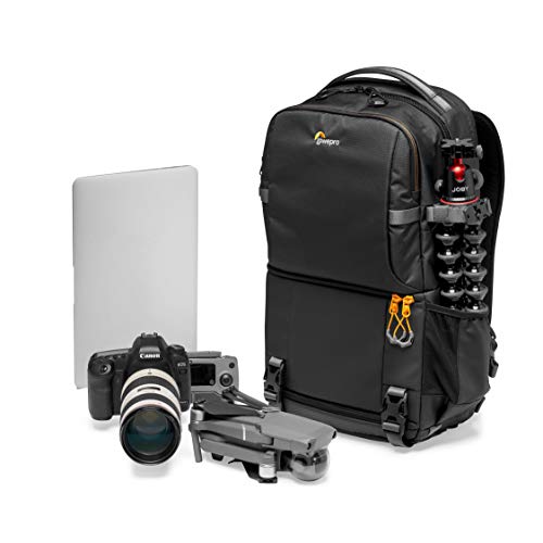 Lowepro Fastpack BP 250 AW III Kamerarucksack - Kameratasche / Fotorucksack für spiegellose und DSLR-Kameras wie Nikon D850, 300D, mit Zugang per QuickDoor, Fach für 13-Zoll-Laptop, Ripstop, Schwarz von Lowepro