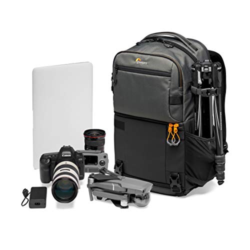 Lowepro Fastpack PRO BP 250 AW III Kamerarucksack - Kameratasche / Fotorucksack für spiegellose und DSLR-Kameras wie Nikon D850, 300D, mit Zugang per QuickDoor, Fach für 15-Zoll-Laptop, Ripstop von Lowepro