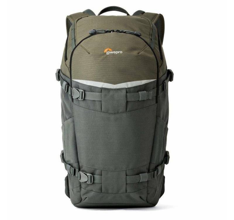 Lowepro Fotorucksack Flipside Trek BP 350 AW, grau/dunkelgrün Lowepro Fotorucksack Flipside Trek BP 350 AW, grau/dunkelgrün von Lowepro