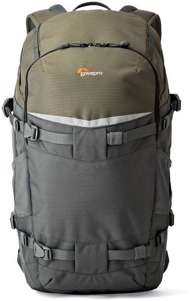 Lowepro Fotorucksack Flipside Trek BP 450 AW, grau/dunkelgrün von Lowepro