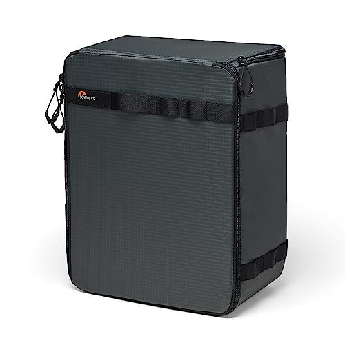 Lowepro GearUp PRO Camera Box XXL II, Kamerabox, Hartschalen-Case für Spiegellose und Spiegelreflexkameras, Tasche mit Verstellbaren Trennwänden für einen Kamerarucksack, Kameratasche von Lowepro