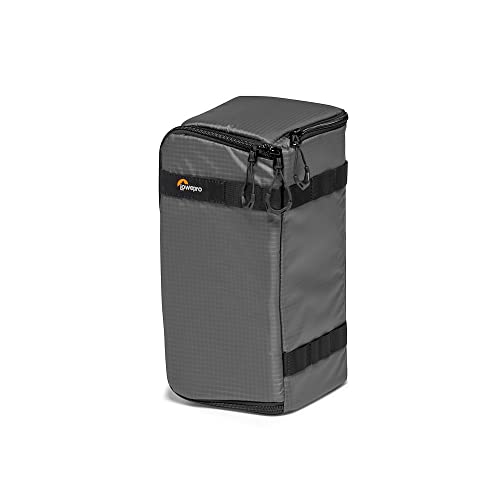 Lowepro GearUp PRO Large II Camera Box, Hartschalenkoffer für Spiegellose und Spiegelreflexkameras, Tasche mit Verstellbaren Unterteilungen für Kamerarucksack, Kameratasche von Lowepro