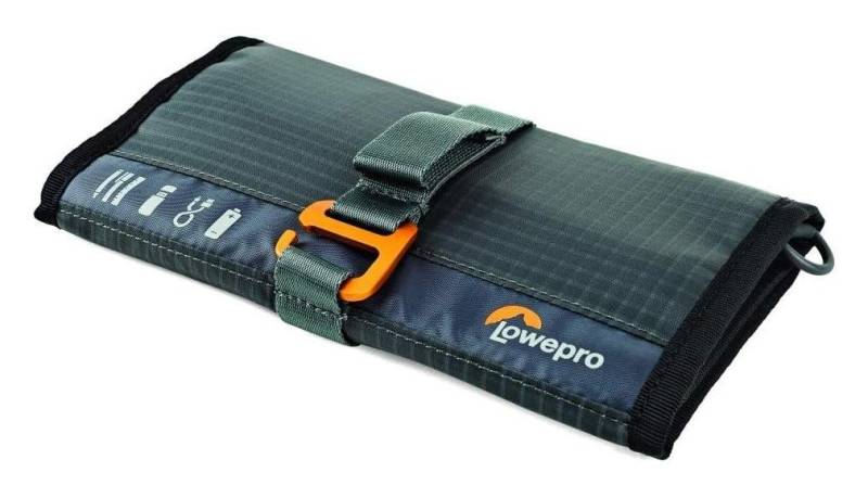 Lowepro GearUp Wrap dunkelgrau Objektivzubehör von Lowepro