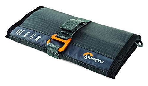 Lowepro GearUp Wrap: Compact Travel Organizer for Phone Cables, Adapters, USB Memory Sticks and Small Devices Lowepro GearUp Wrap: Compact Travel Organizer for Phone Cables, Adapters, USB Memory Sticks and Small Devices von Lowepro