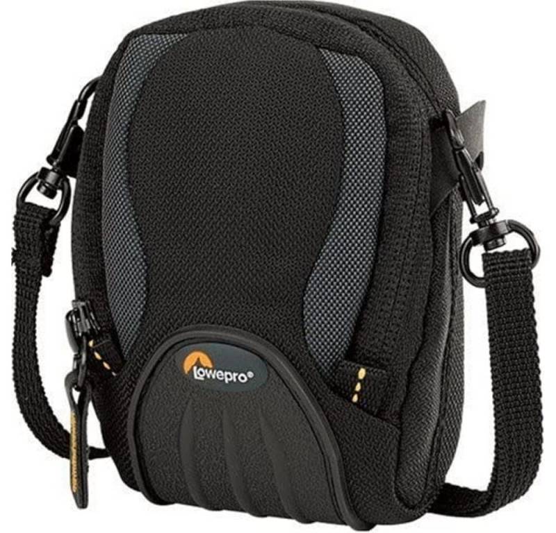 Lowepro Kameratasche Lowepro APEX AW 10 SCHWARZ Kameratasche (Kameratasche für ultrakompakte Digitalkameras) von Lowepro