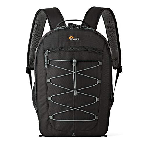 Lowepro LP36975-PWW, 300 AW Photo Classic Backpack Bag for Camera, Customizable, Tripod Attachment, Fits Camera Gear and Tablet, Black von Lowepro