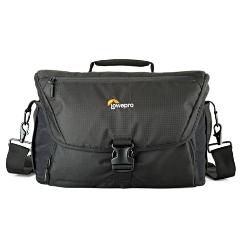 Lowepro Nova 200 AW II Black, Kuriertasche, Schwarz von Lowepro