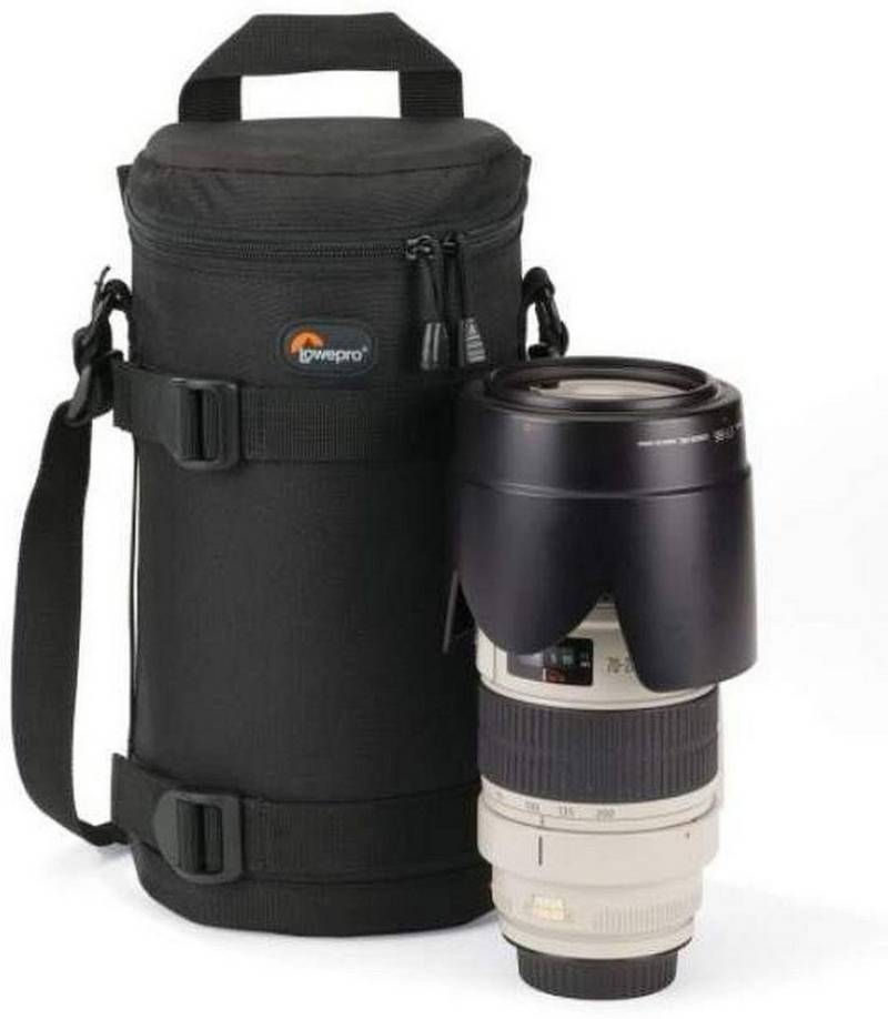 Lowepro Objektivköcher LP36306-PEU Lens Case 11x26 cm Objektivzubehör von Lowepro