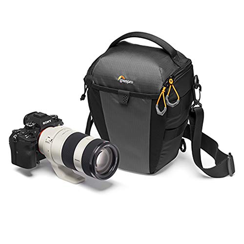 Lowepro Photo Active TLZ 50AW Toploader für DSLR- und spiegellose Kameras - abnehmbarer Schultergurt - Aufbewahrungstaschen - für spiegellose wie Sony Alpha 9 - LP37346-PWW von Lowepro