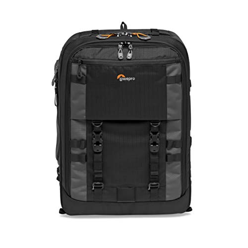 Lowepro Pro Trekker BP 450 AW II,Outdoor Camera Bag,Camera Backpack with Recycled Fabric,Fits 15” Laptop or Tablet,Maxfit Dividers,Weatherproof Cover,Mirrorless or DSLR Camera Case,Black or Dark Grey von Lowepro