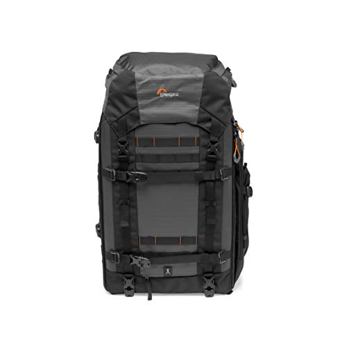 Lowepro Pro Trekker BP 550 AW II,Outdoor Camera Bag,Camera Backpack with Recycled Fabric,Fits 15”Laptop or Tablet,Maxfit Dividers,Weatherproof Cover,Mirrorless or DSLR Camera Case,Black or Dark Grey von Lowepro