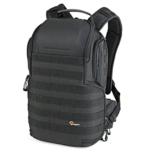 Lowepro ProTactic 350 AW II Modularrucksack mit recyceltem Material, Profi-Kameratasche, Einschub für MacBook-Laptops bis zu 13 Zoll, Rucksack für professionelle Kameras und Drohnen, LP37176-GRL von Lowepro