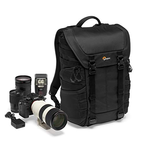 Lowepro ProTactic BP 300 AW II Fotorucksack für spiegellose/DSLR, QuickShelf Fachteiler, für Foto- und persönliche Ausrüstung, z. B. für Sony Apha9, LP37265-PWW von Lowepro