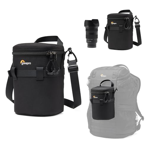 Lowepro ProTactic LCS 13 x 32 III Objektivtasche, gepolstert, passend für 300 mm F/2.8-Objektiv, für DSLR und spiegellose Kameras, Vol.: 5 l, Abm.: 32x13x13 cm, Kameratasche für Fotografen/Videofilmer Lowepro ProTactic LCS 13 x 32 III Objektivtasche, gepolstert, passend für 300 mm F/2.8-Objektiv, für DSLR und spiegellose Kameras, Vol.: 5 l, Abm.: 32x13x13 cm, Kameratasche für Fotografen/Videofilmer von Lowepro