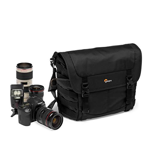 Lowepro ProTactic MG 160 AW II Umhängetasche für spiegellose/DSLR, QuickShelf Fachteiler für Foto- und persönliche Ausrüstung, z. B. für Sony Apha9, LP37266-PWW von Lowepro